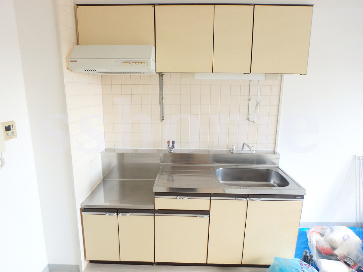 キッチン 収納力のあるキッチン 写真3