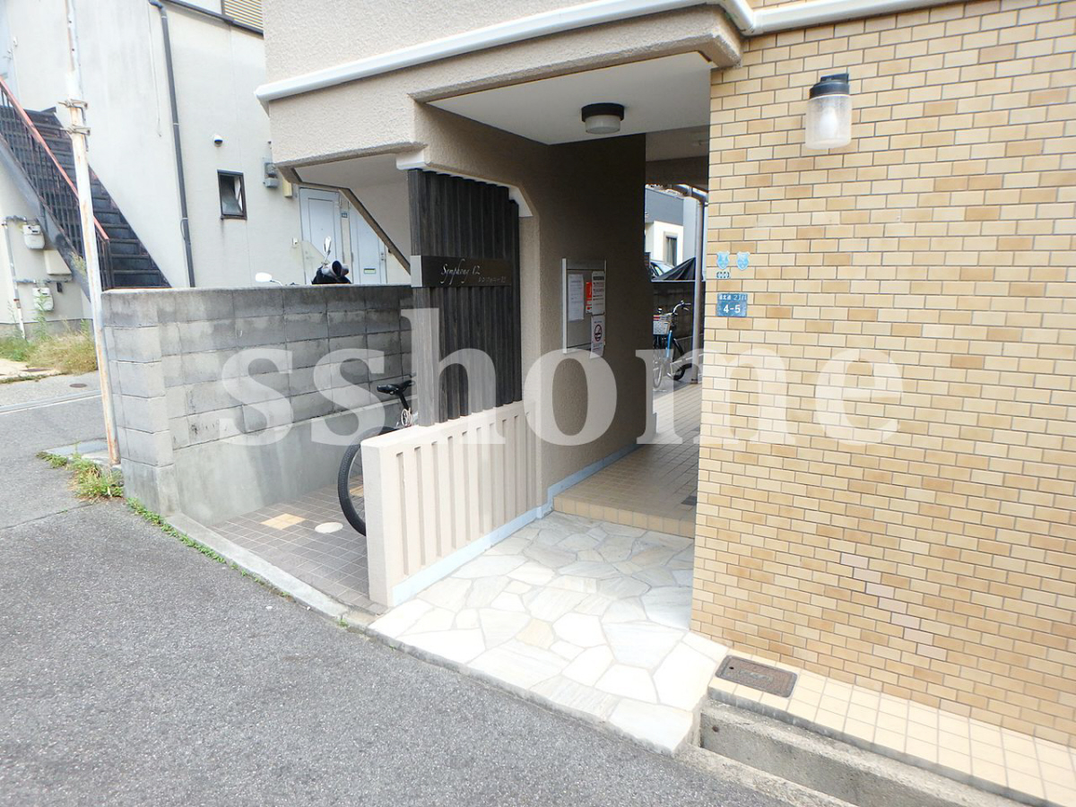 エントランス 建物入口 写真13