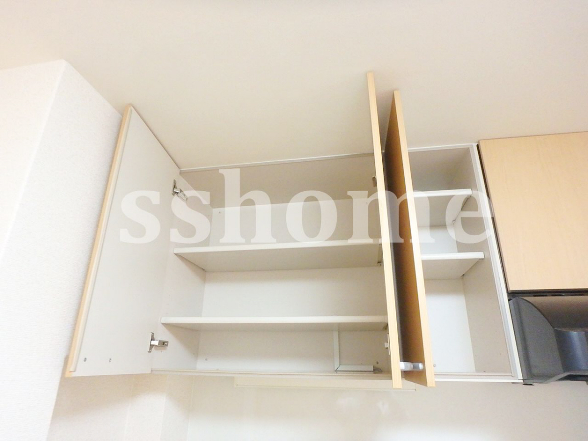 キッチン キッチン上部に吊棚☆ 写真18