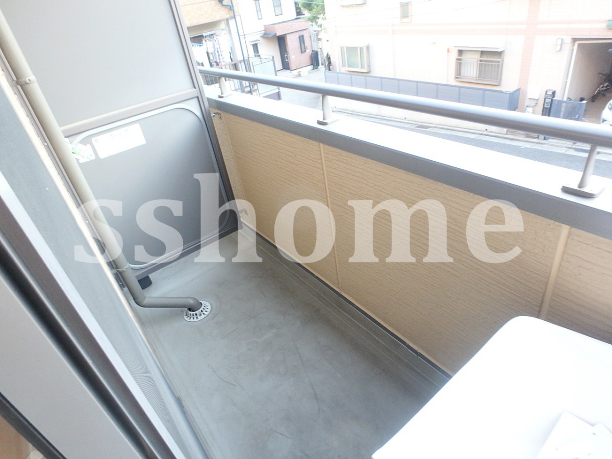 バルコニー・ベランダ 南西向き 写真10