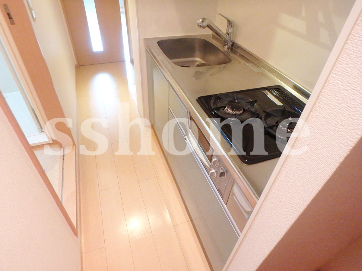 内装 廊下兼キッチンスぺ―ス 写真14