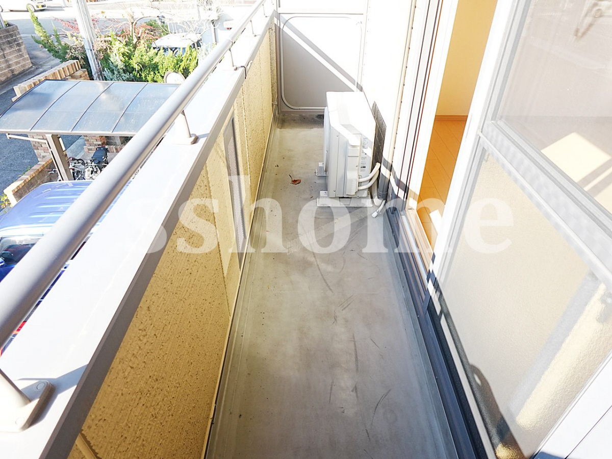 バルコニー・ベランダ 南西向き 写真10