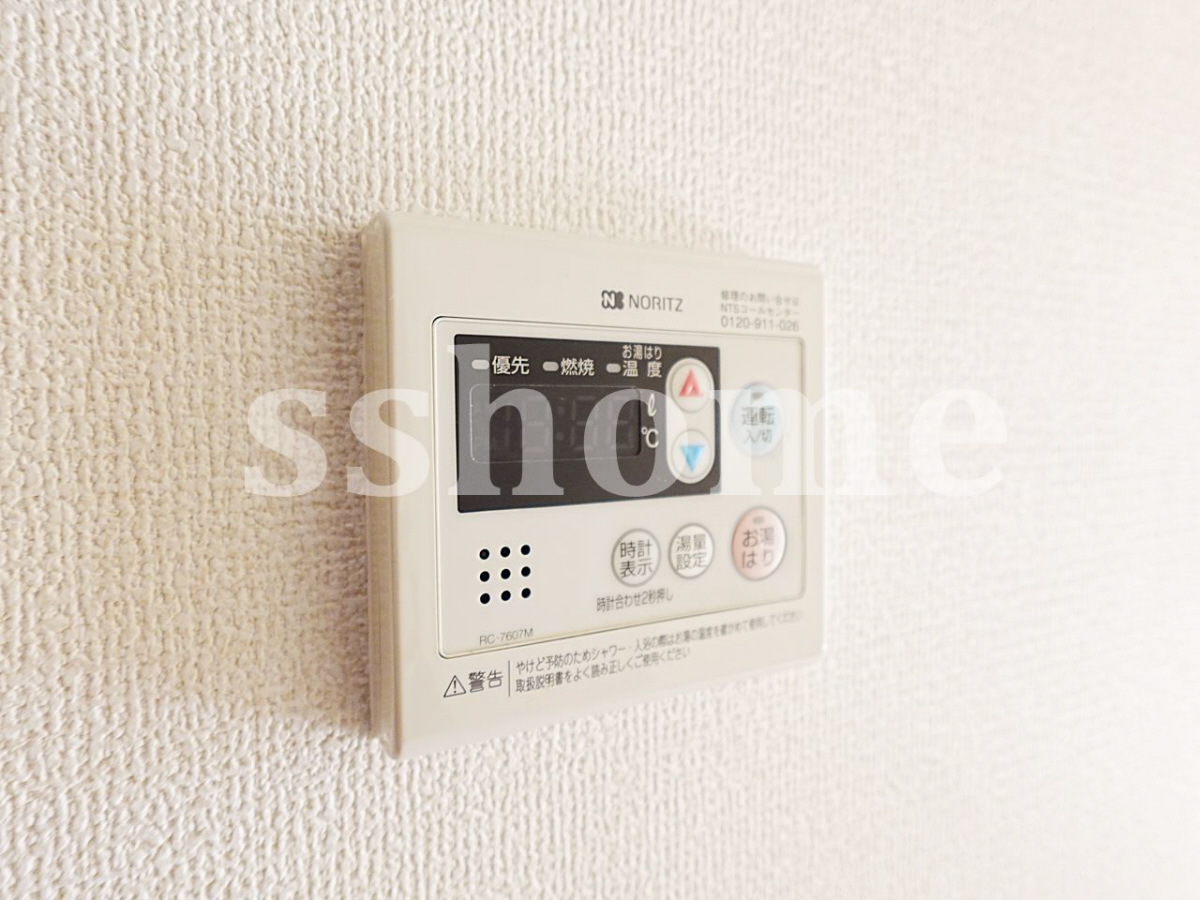 設備 給湯操作パネル☆ 写真18