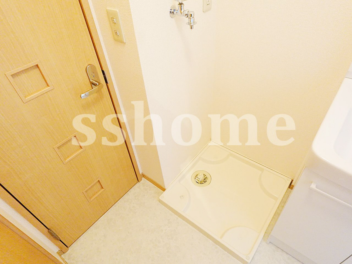 設備 室内洗濯機置場 写真20