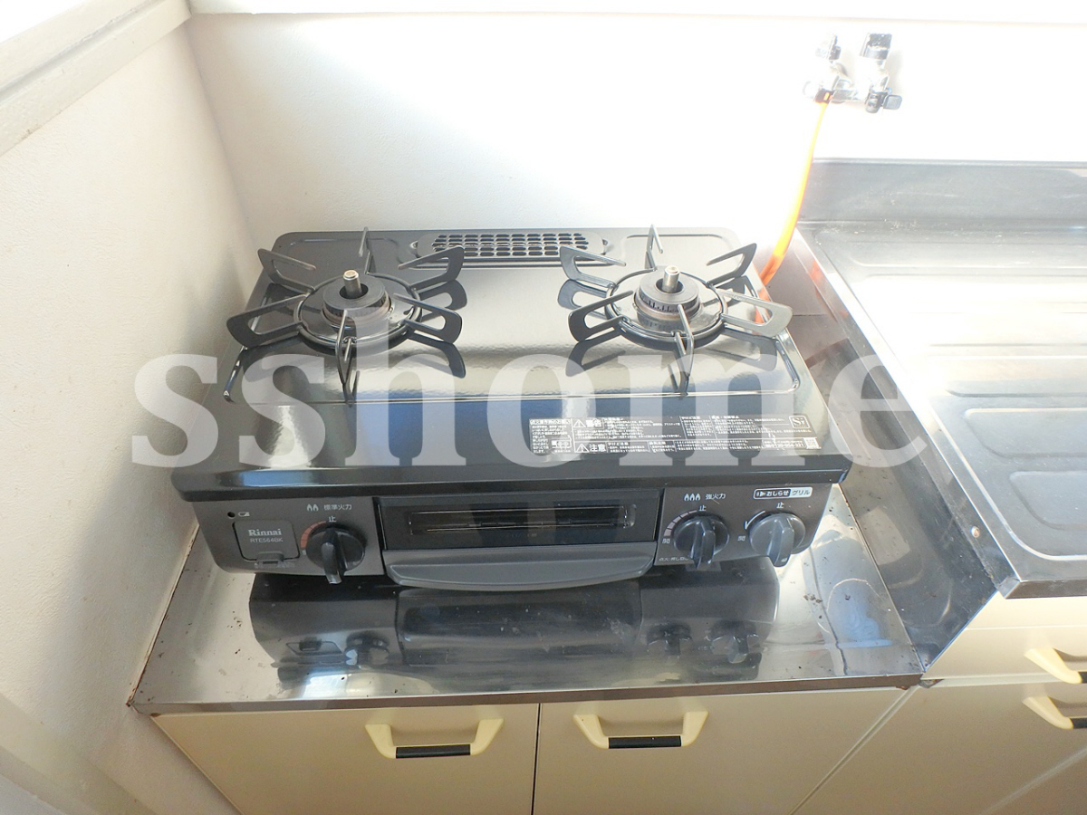 2口ガスコンロ☆ 写真16