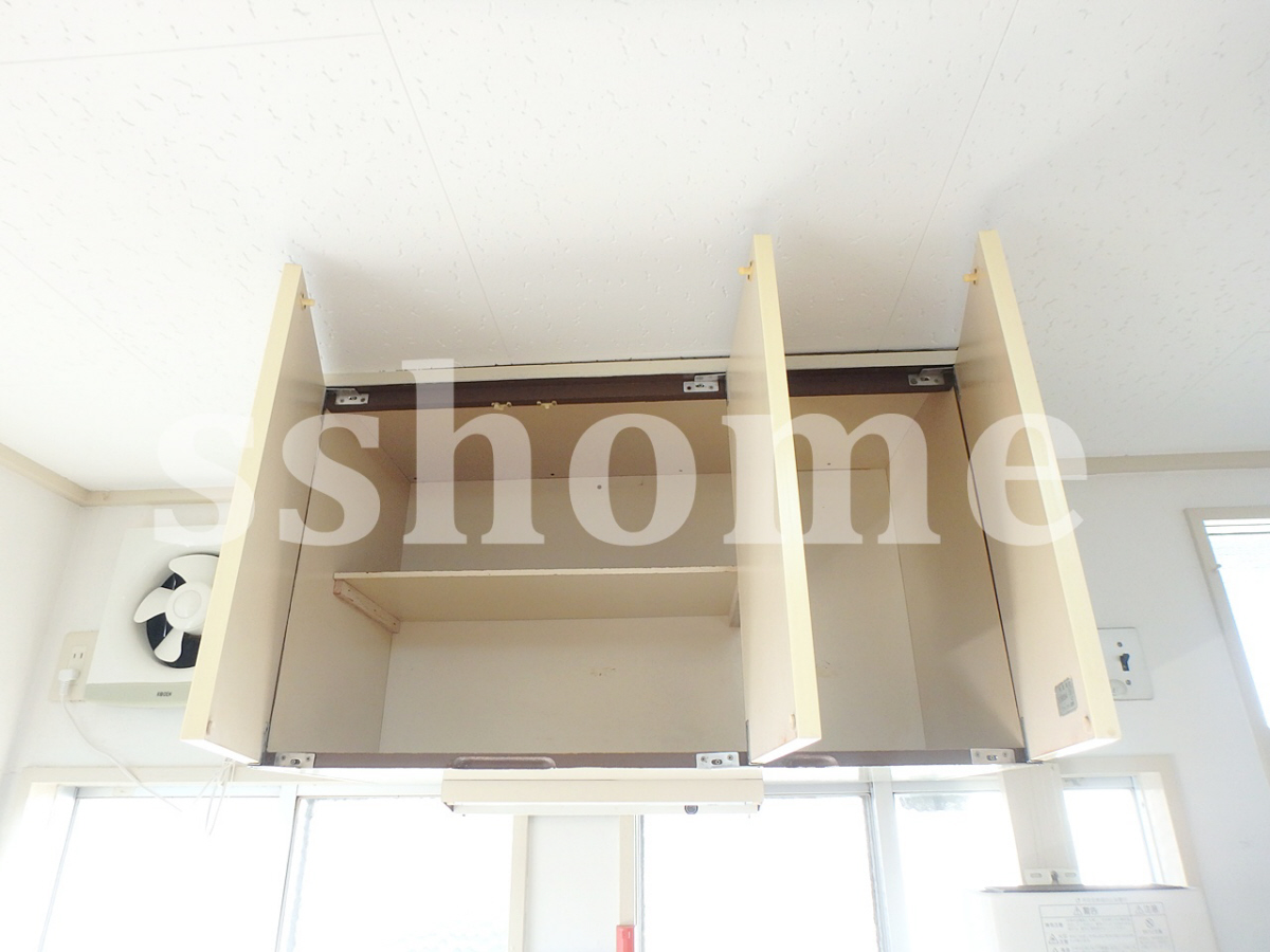 キッチン キッチン上部の吊戸棚☆ 写真17