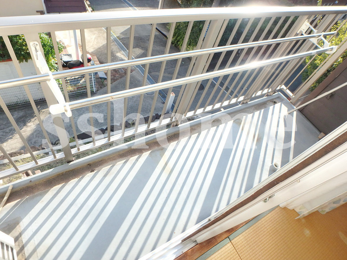 バルコニー・ベランダ 明るいバルコニー☆ 写真10