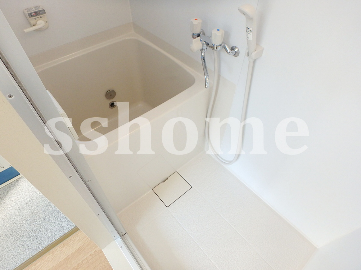 バス すっきりとした浴室☆ 写真4