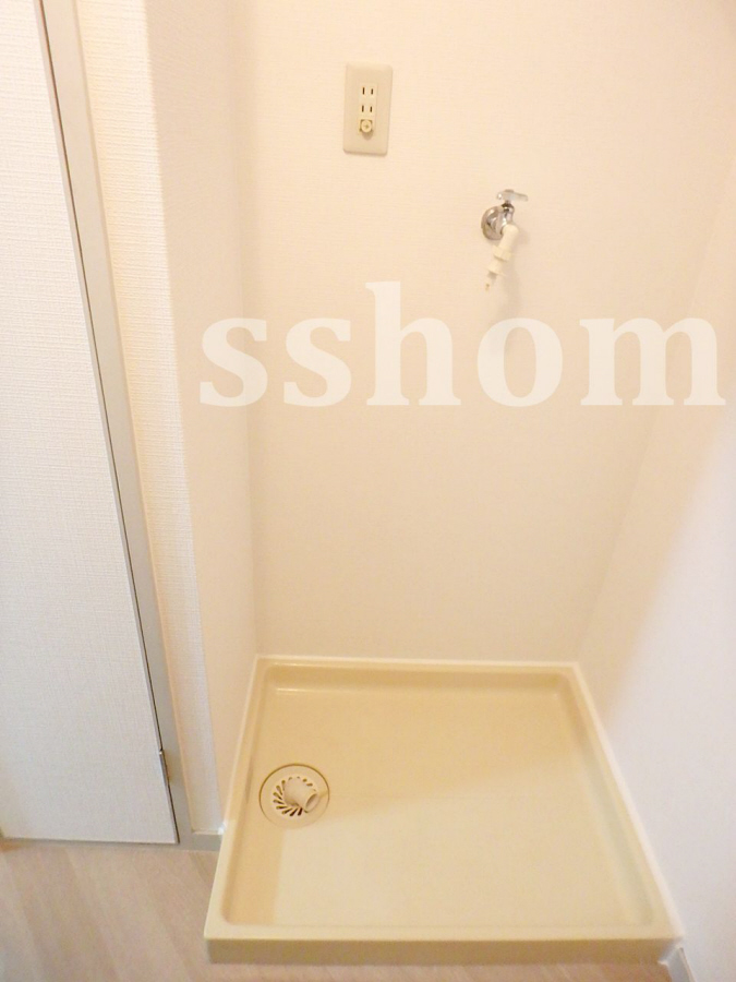 その他部屋・スペース 室内洗濯機置場 写真6