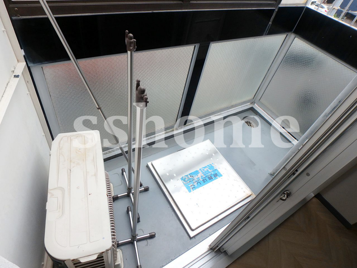 バルコニー・ベランダ 目隠しのあるバルコニー 写真10