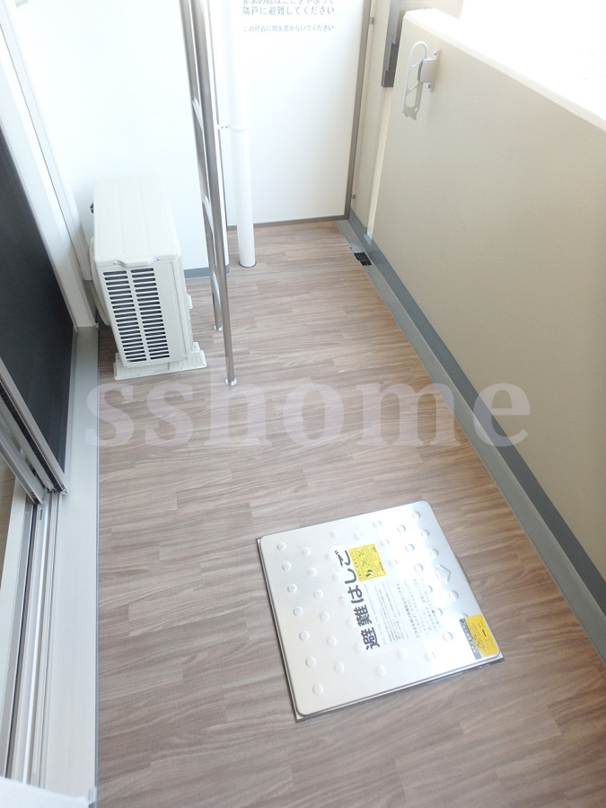 バルコニー・ベランダ 広めのバルコニー☆ 写真10