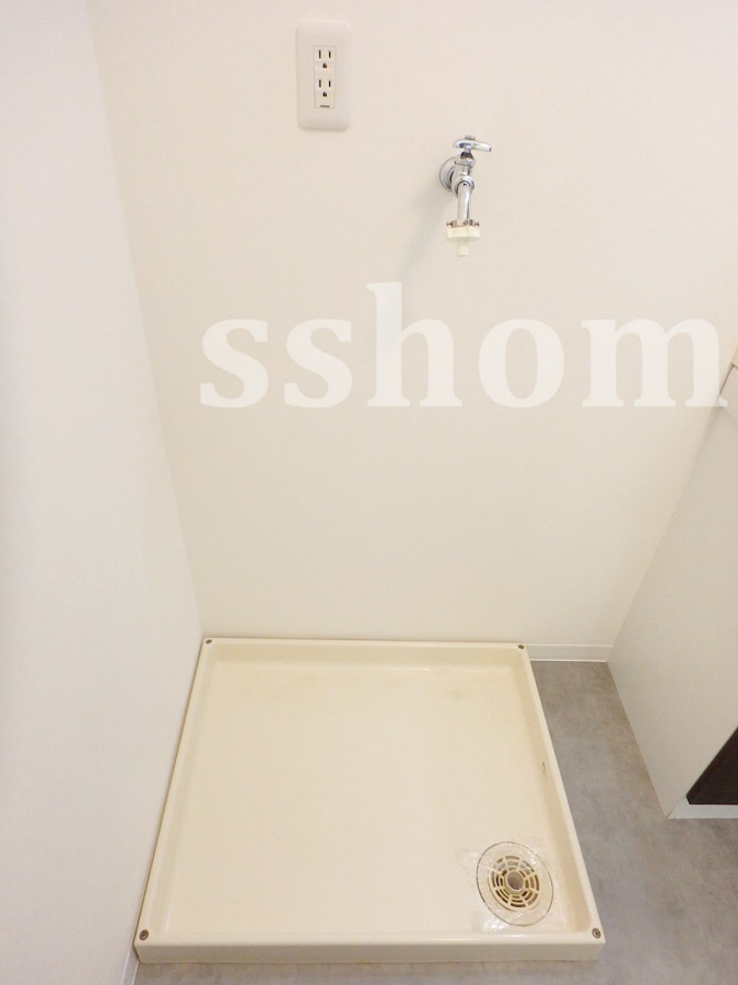 設備 室内洗濯機置場 写真18