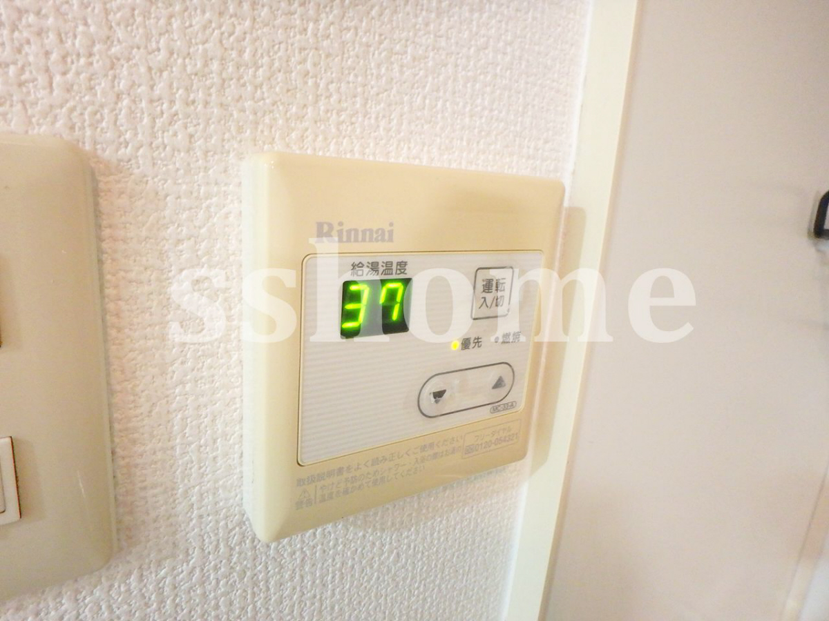 設備 給湯操作パネル☆ 写真18