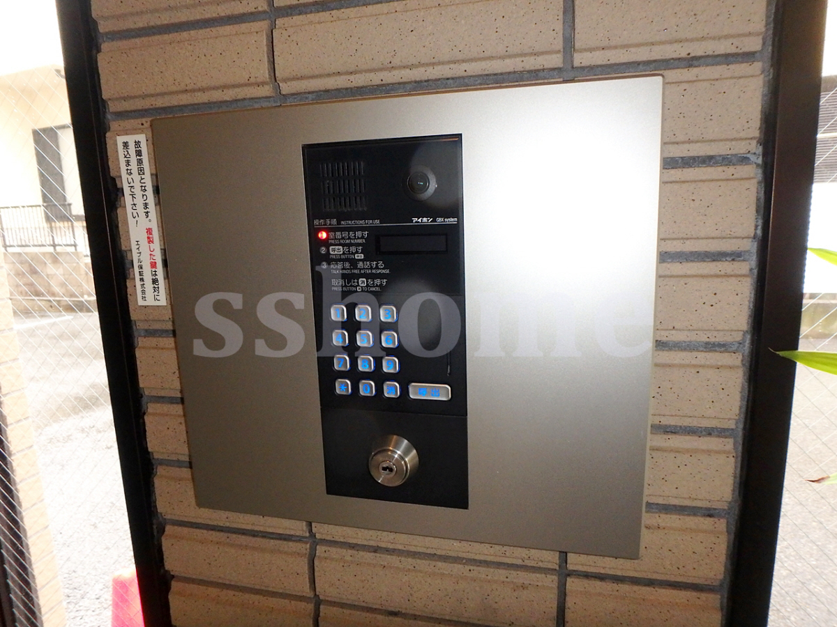 セキュリティ カメラ付きオートロック 写真28