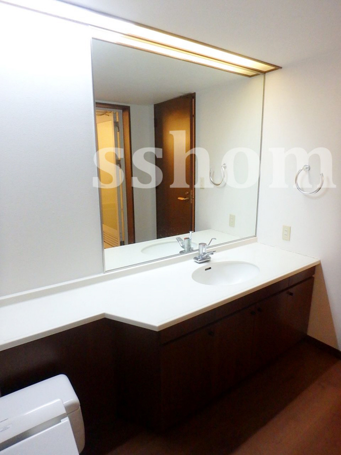 洗面所 おおきな鏡の洗面所☆ 写真9