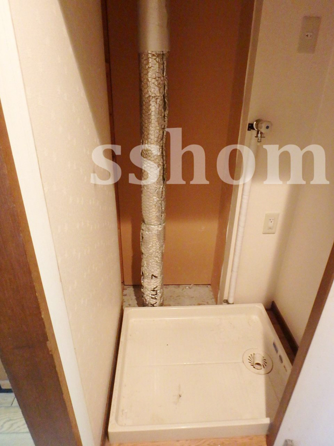 その他部屋・スペース 室内洗濯機置場 写真17