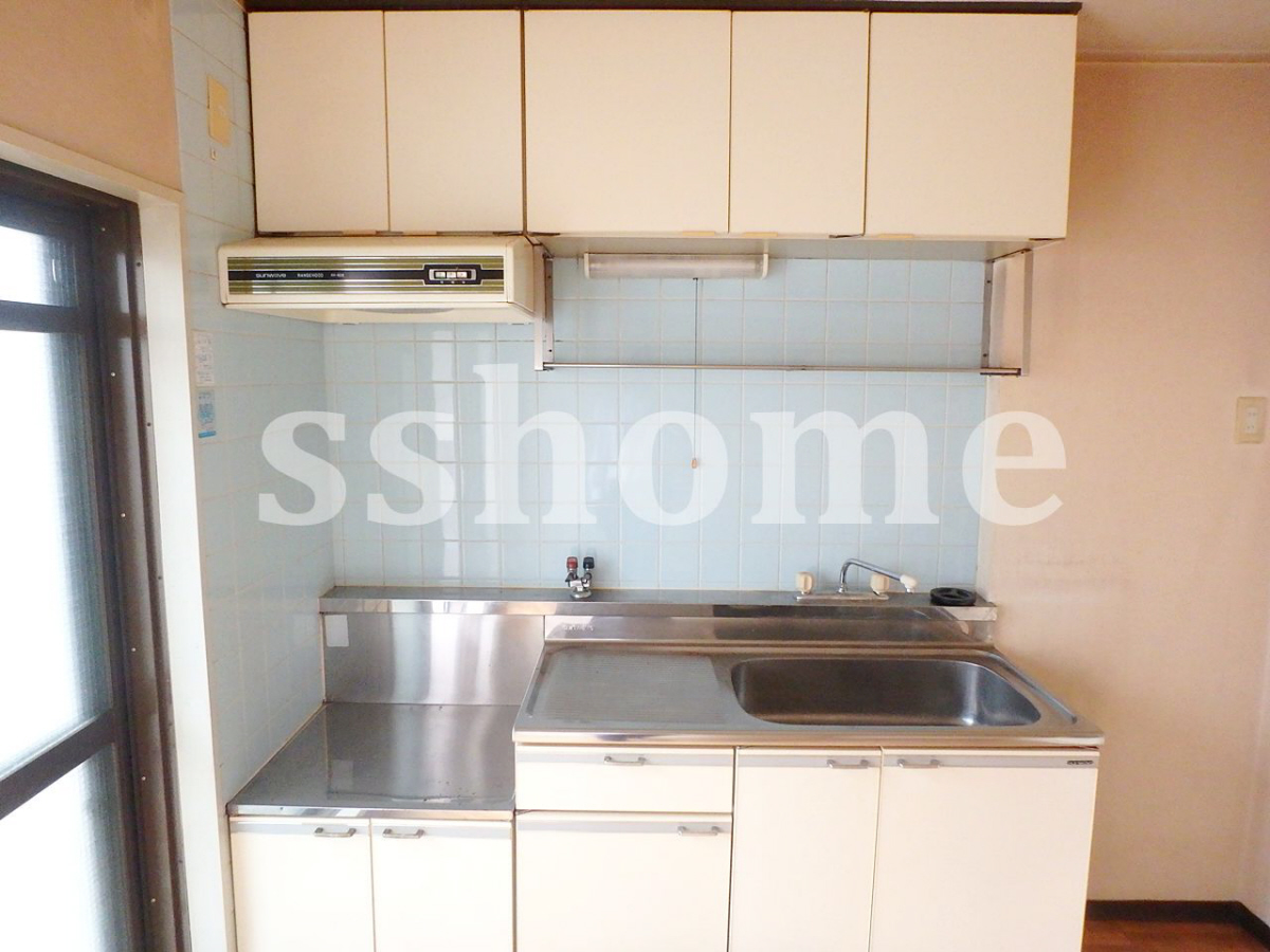 キッチン 少し広めのガスキッチン 写真3