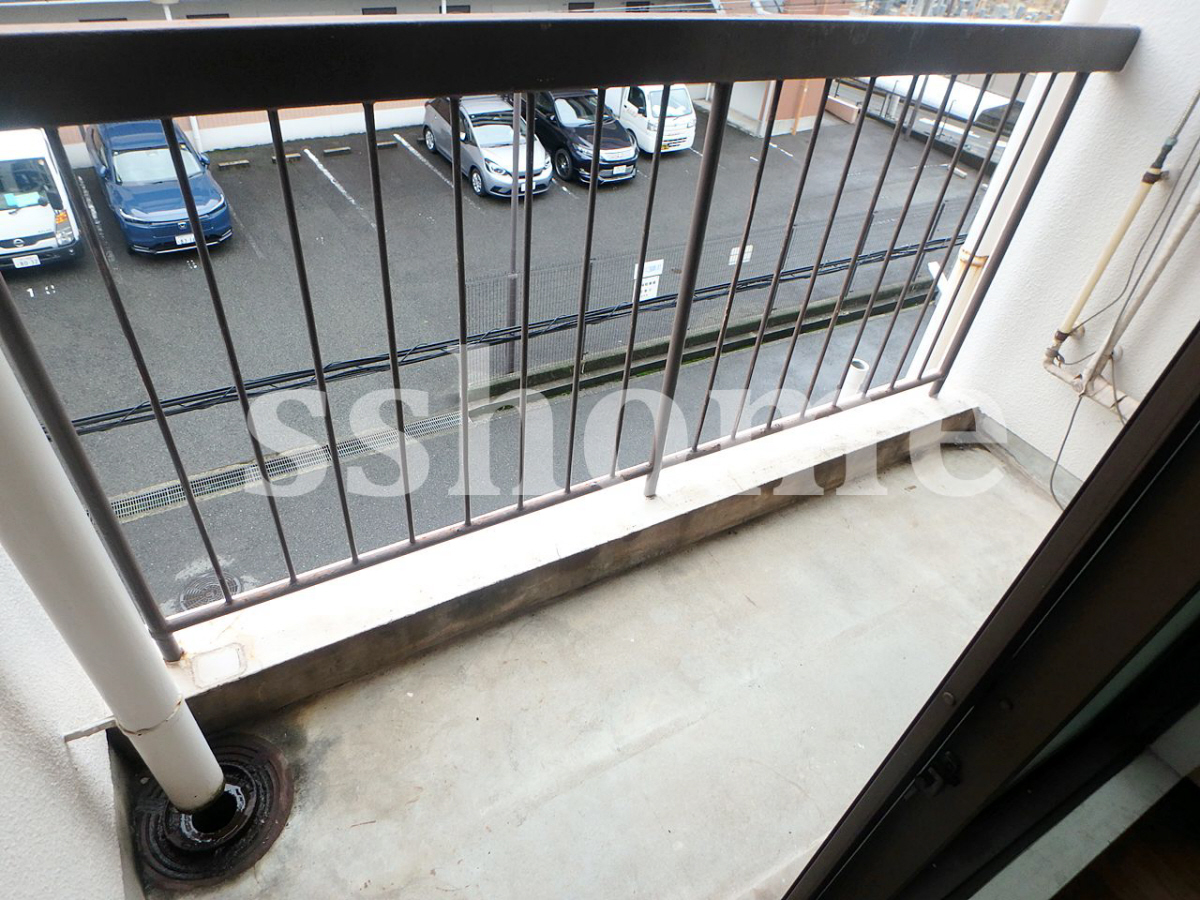 バルコニー・ベランダ 風通しの良いバルコニー☆ 写真10