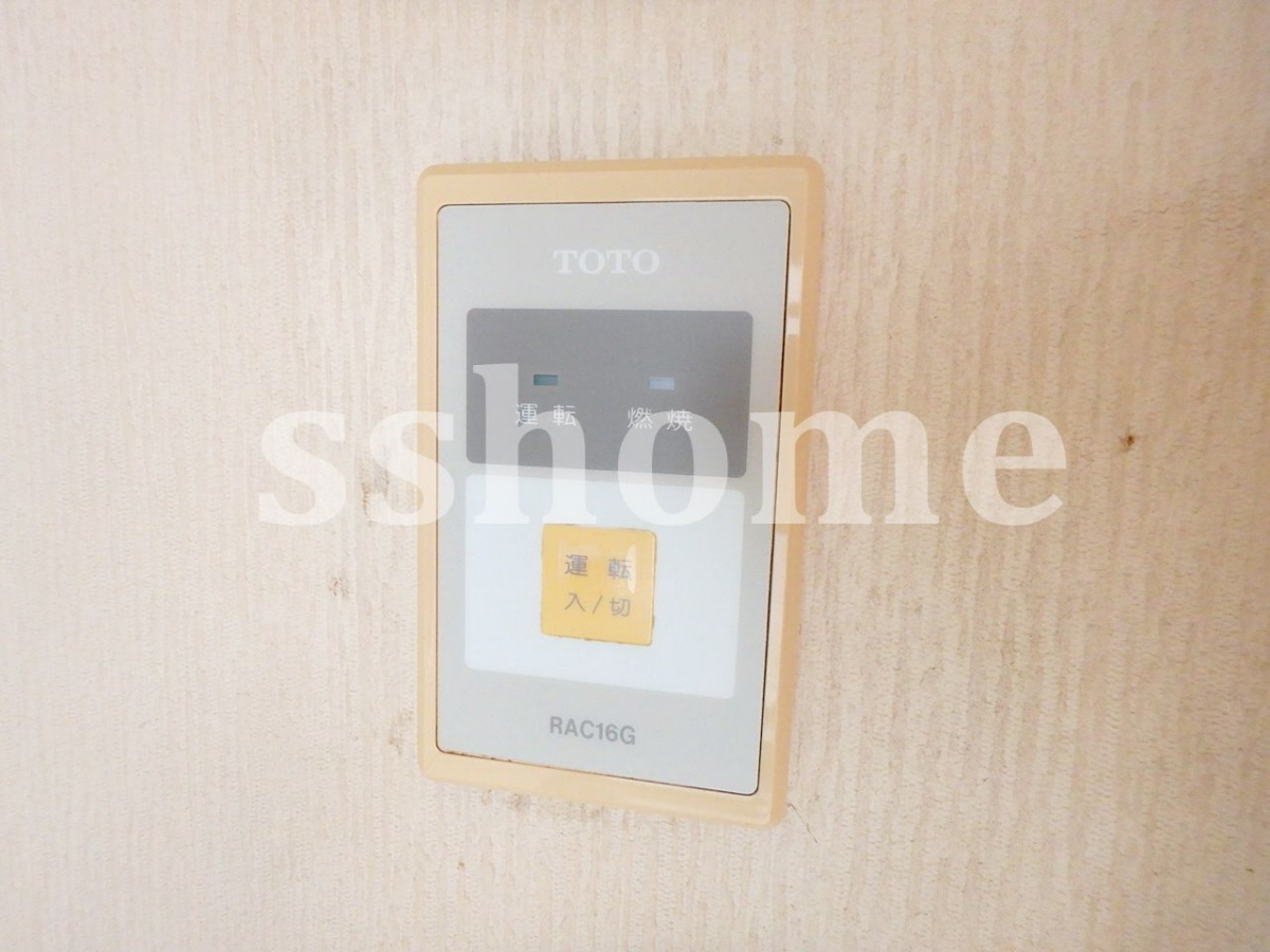 設備 給湯器操作パネル☆ 写真11