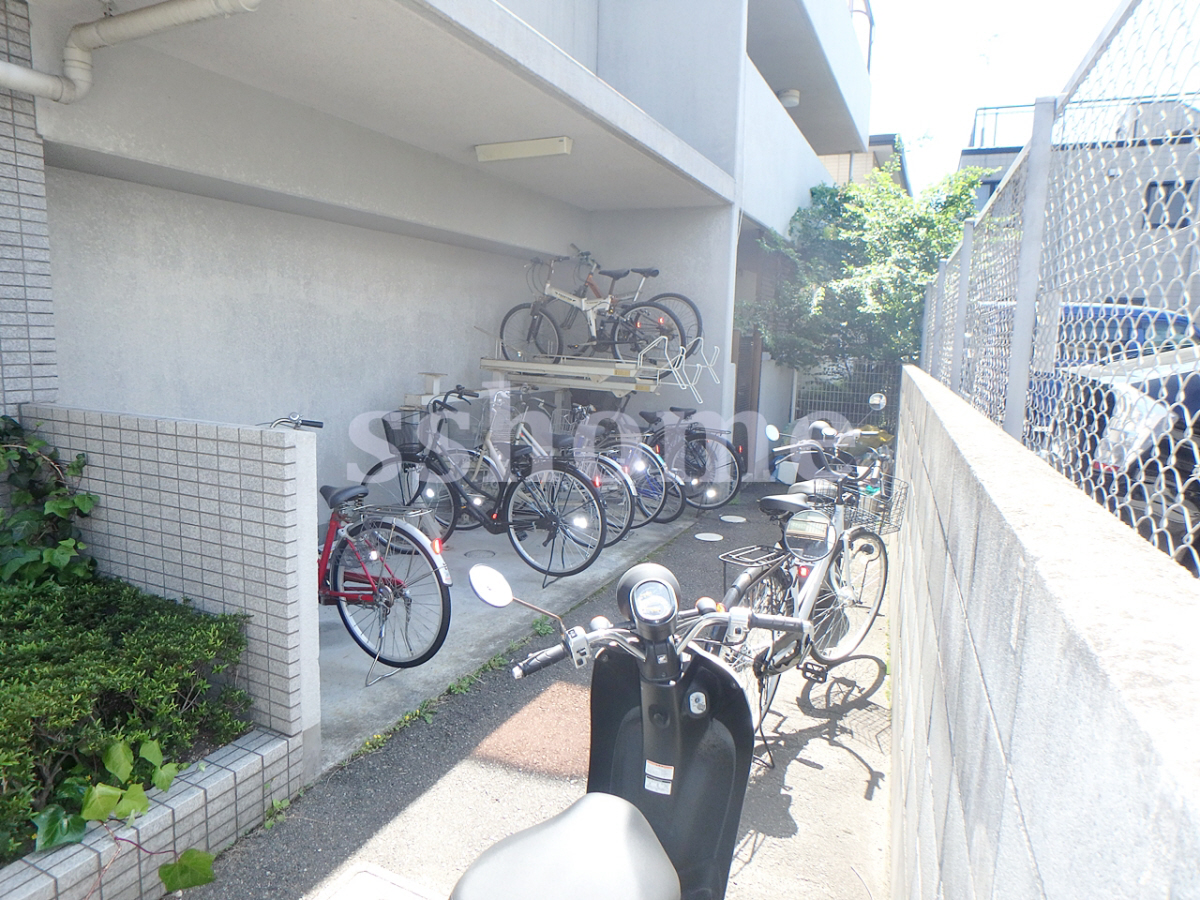 敷地内/建物 駐輪場 写真29
