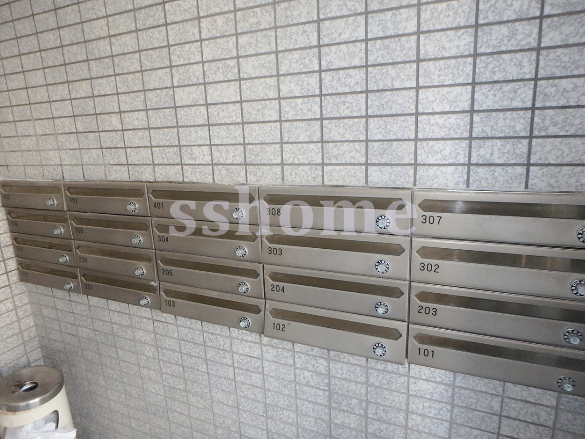 共用部 ダイヤル付郵便受け☆ 写真20