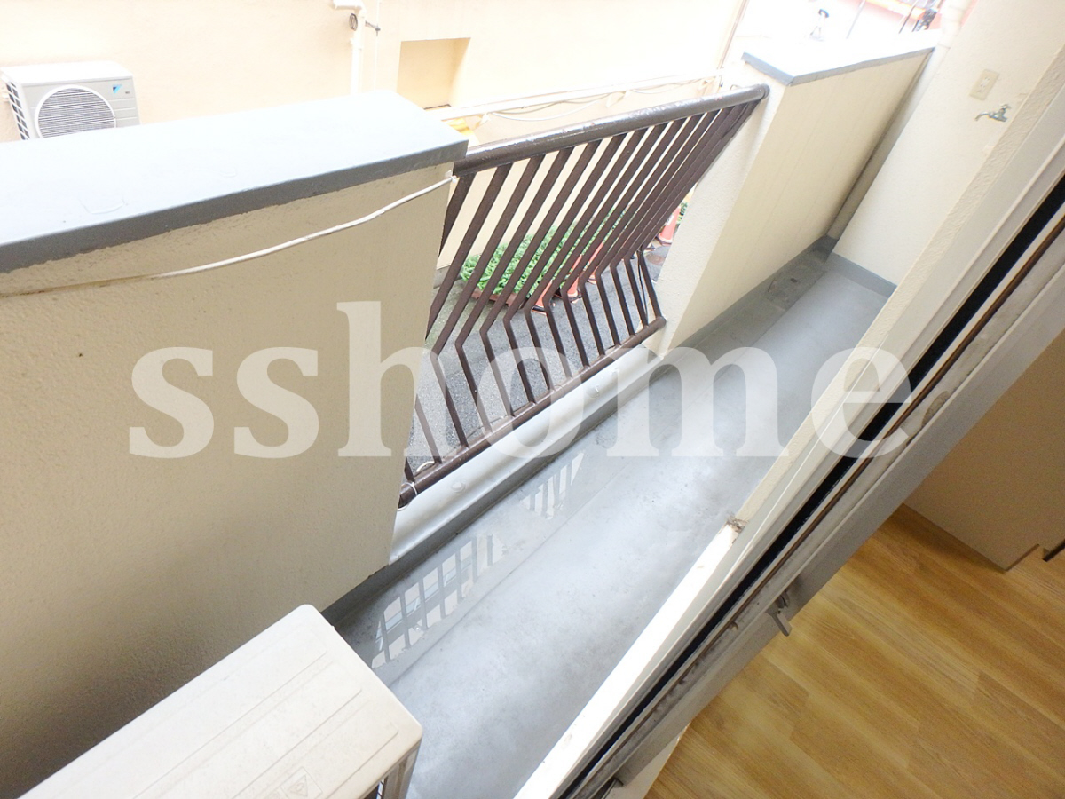 バルコニー・ベランダ すっきりとしたバルコニー☆ 写真10