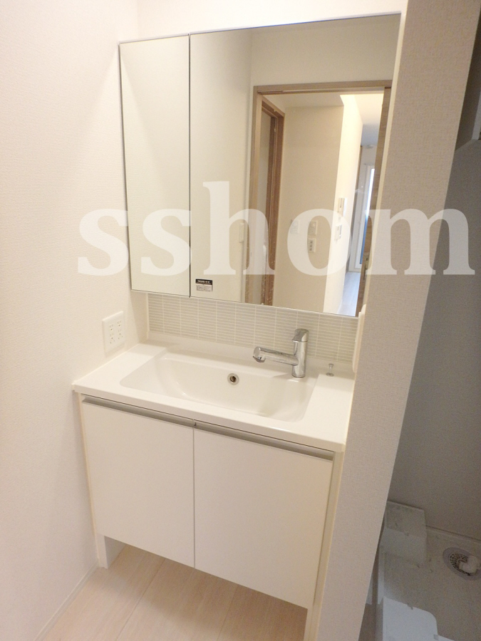 洗面所 独立洗面化粧台☆ 写真9