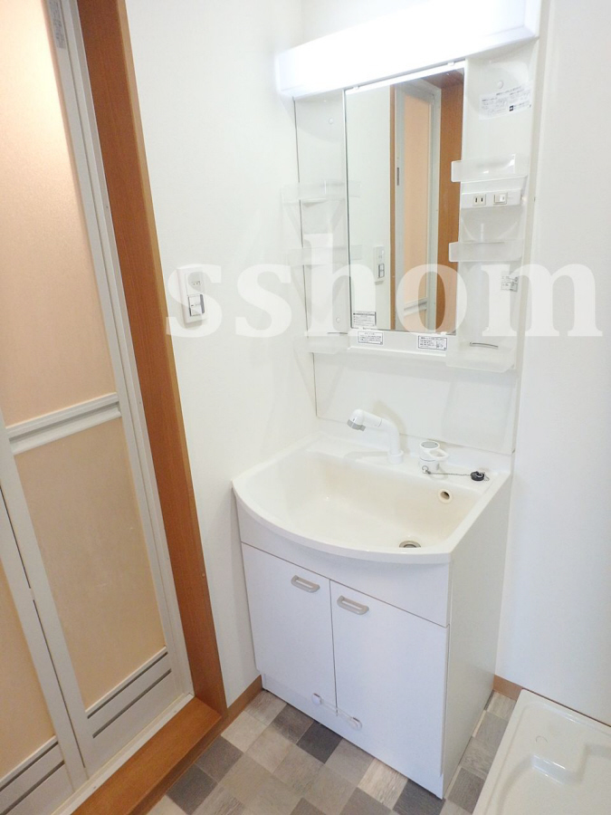 洗面所 洗髪洗面化粧台☆ 写真9