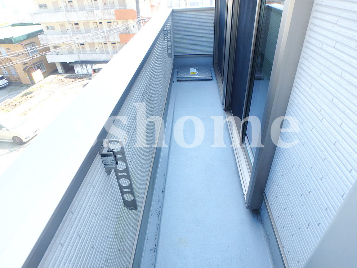 バルコニー・ベランダ 東側は朝陽が入ります 写真10