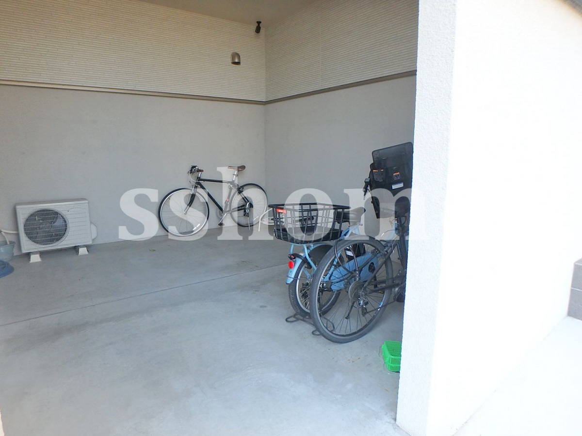 共用部 駐輪場 写真29