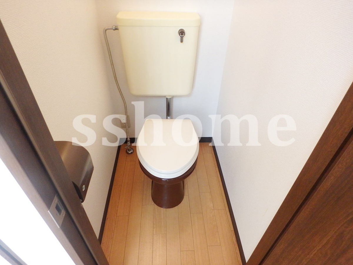 トイレ コンパクトなトイレ♪ 写真8