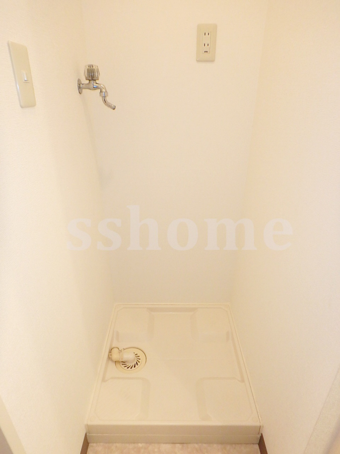 その他部屋・スペース 室内洗濯機置き場 写真6