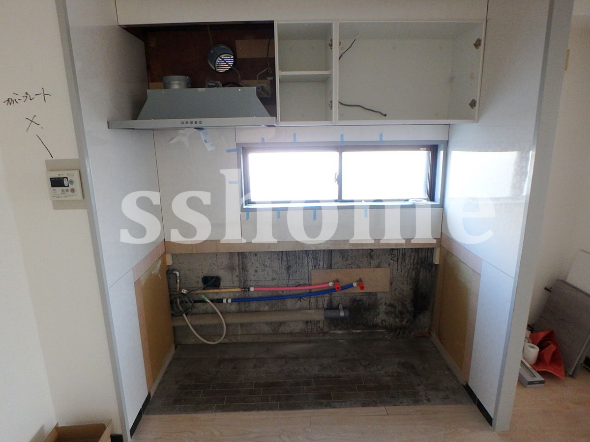 キッチン システムキッチンが入ります☆ 写真3