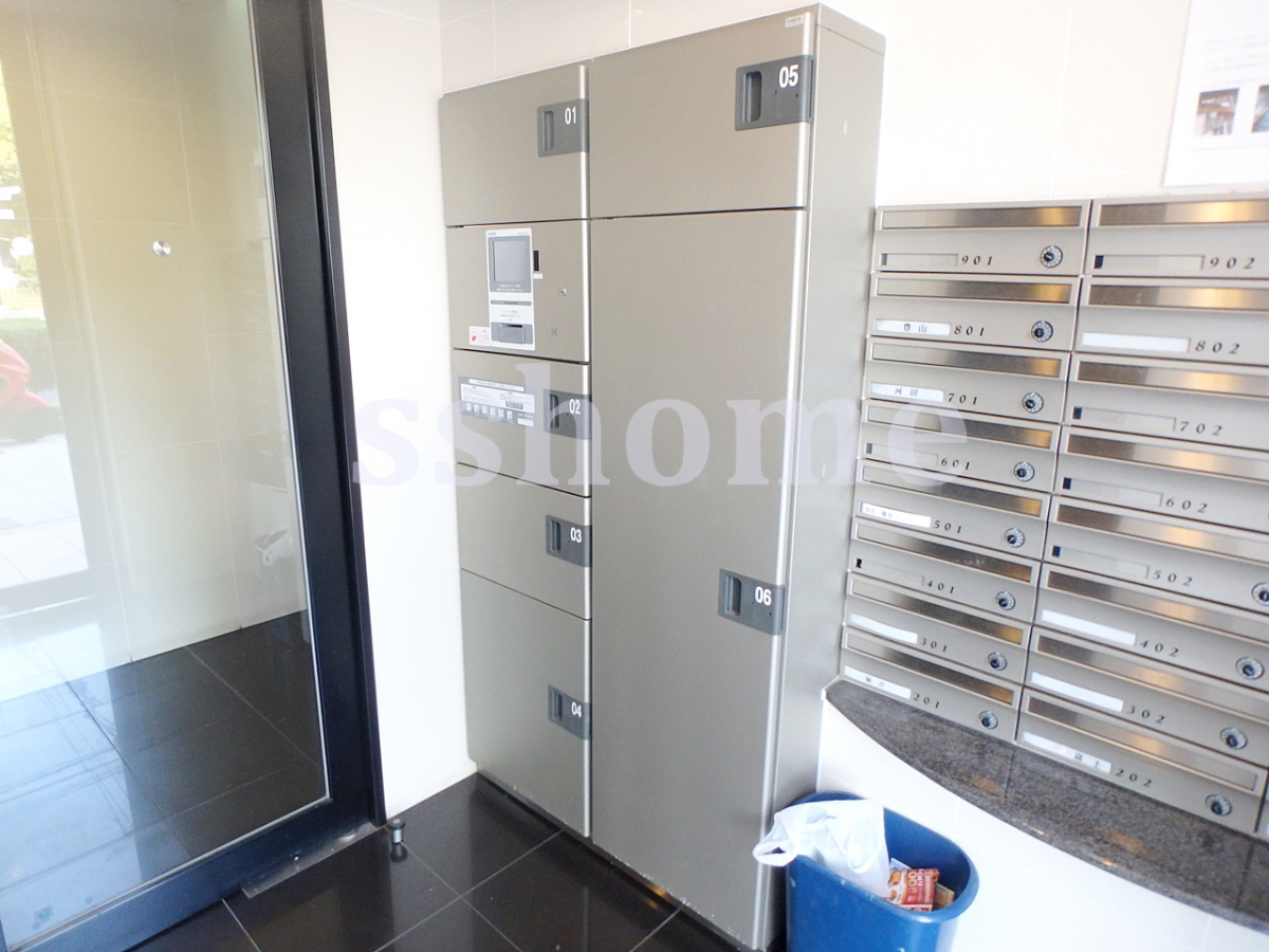 共用部 宅配ボックス☆ 写真19