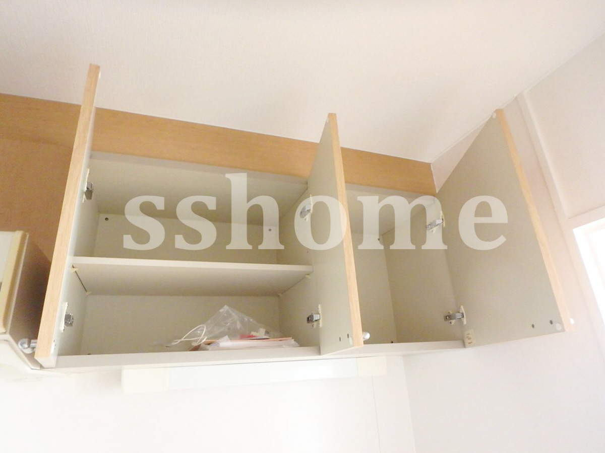 キッチン キッチン上部の吊戸棚☆ 写真19