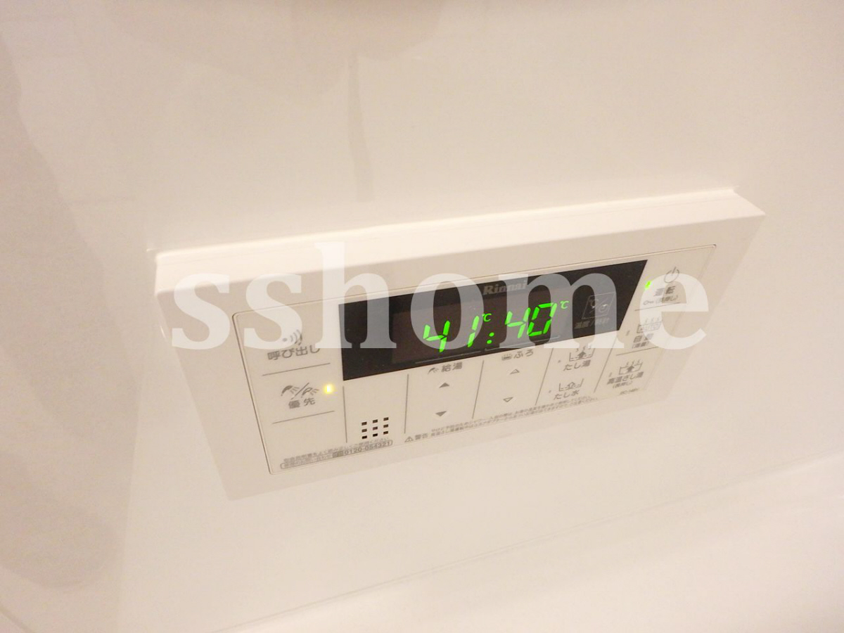 給湯操作パネル☆ 写真7