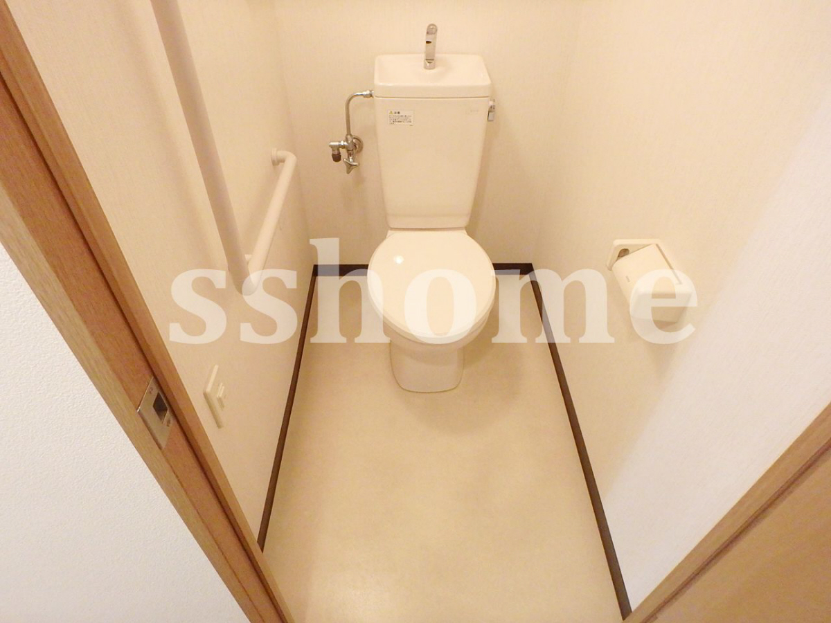 トイレ すっきりとしたトイレ 写真8