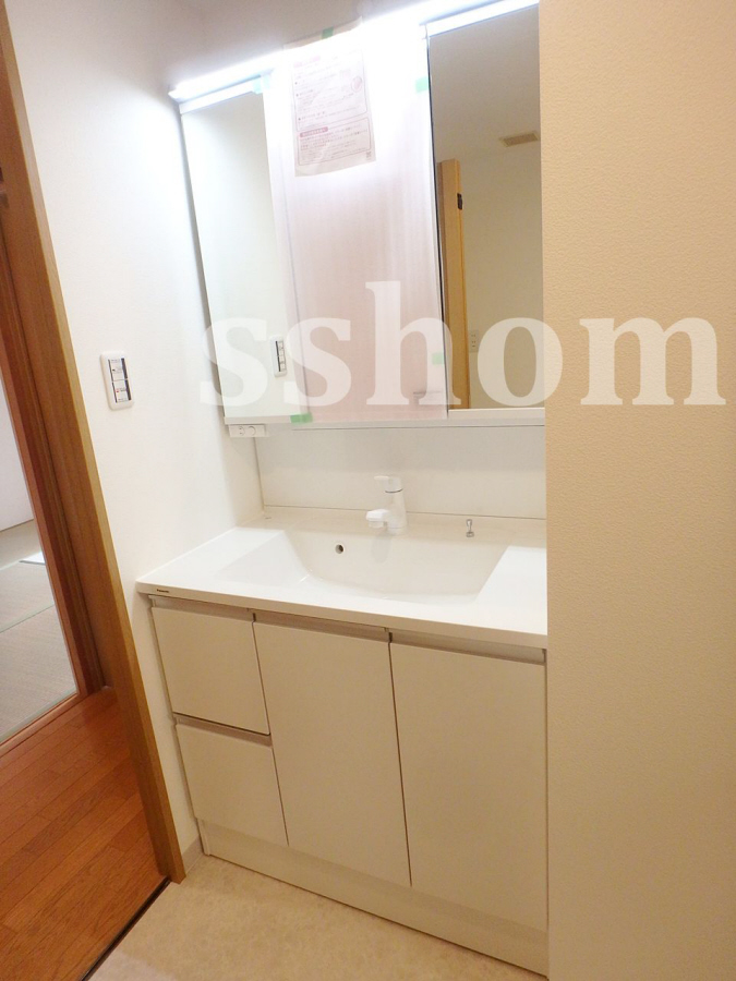 洗面所 独立洗面化粧台☆ 写真9