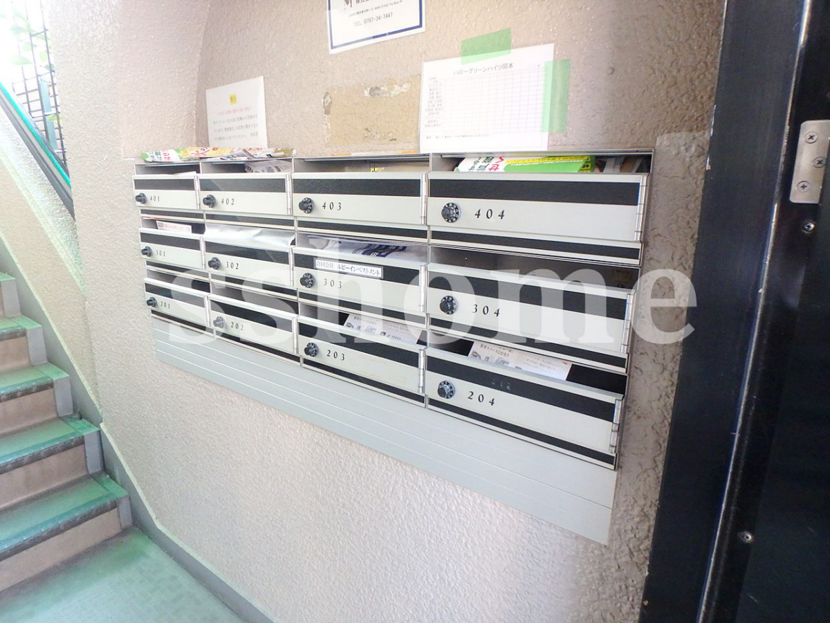 共用部 集合ポスト☆ 写真29