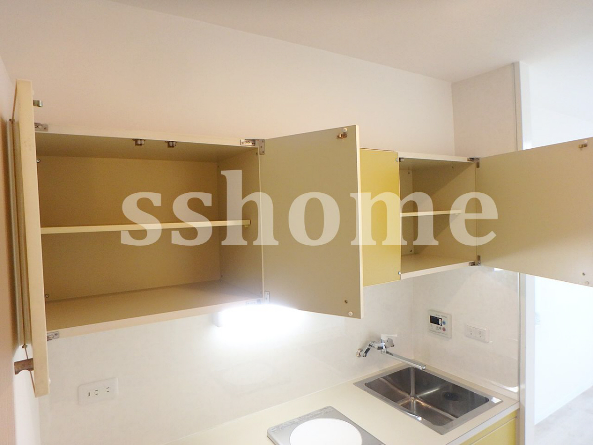 キッチン キッチン上部の吊戸棚☆ 写真17