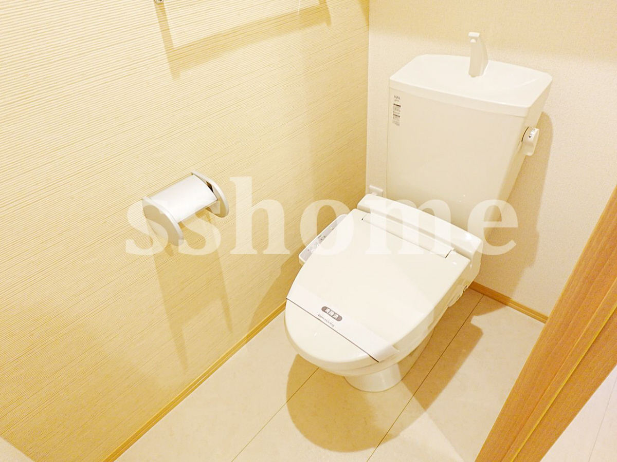 トイレ 温水洗浄便座☆ 写真8