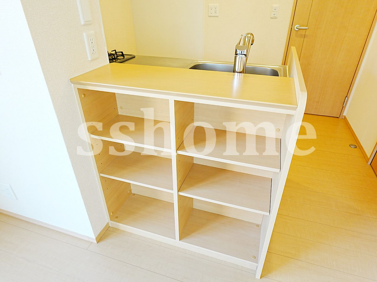 収納 細かい収納がうれしい♪おしゃれに飾るのもOK☆ 写真20