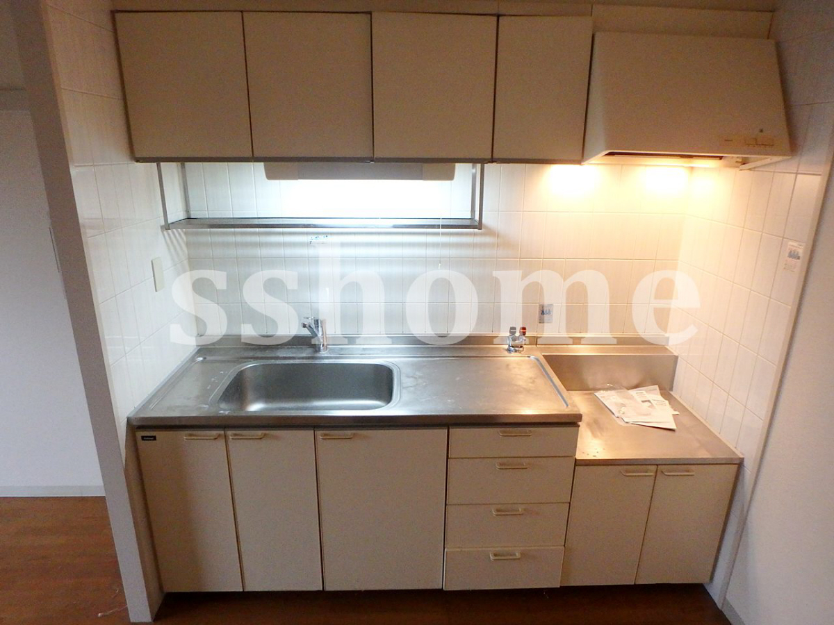 キッチン 大きくお料理しやすいキッチン☆ 写真3