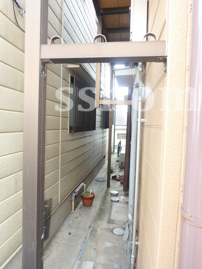 バルコニー・ベランダ 洗濯物はこちらへ 写真10