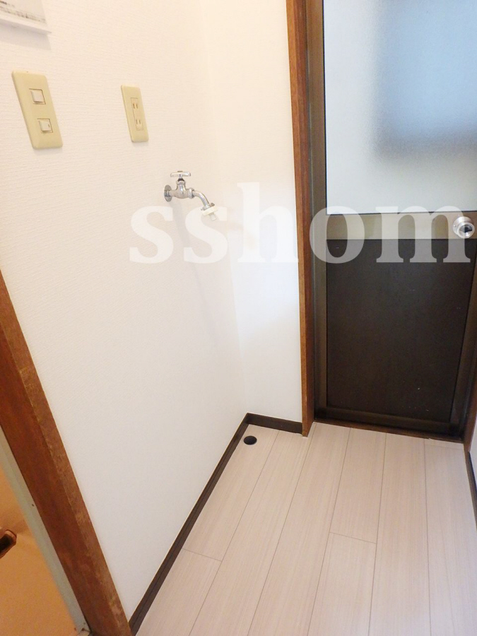 セキュリティ 室内洗濯機置場☆ 写真16