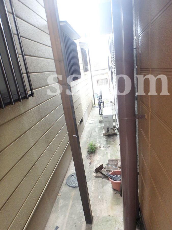 裏口を出た景色☆ 写真18