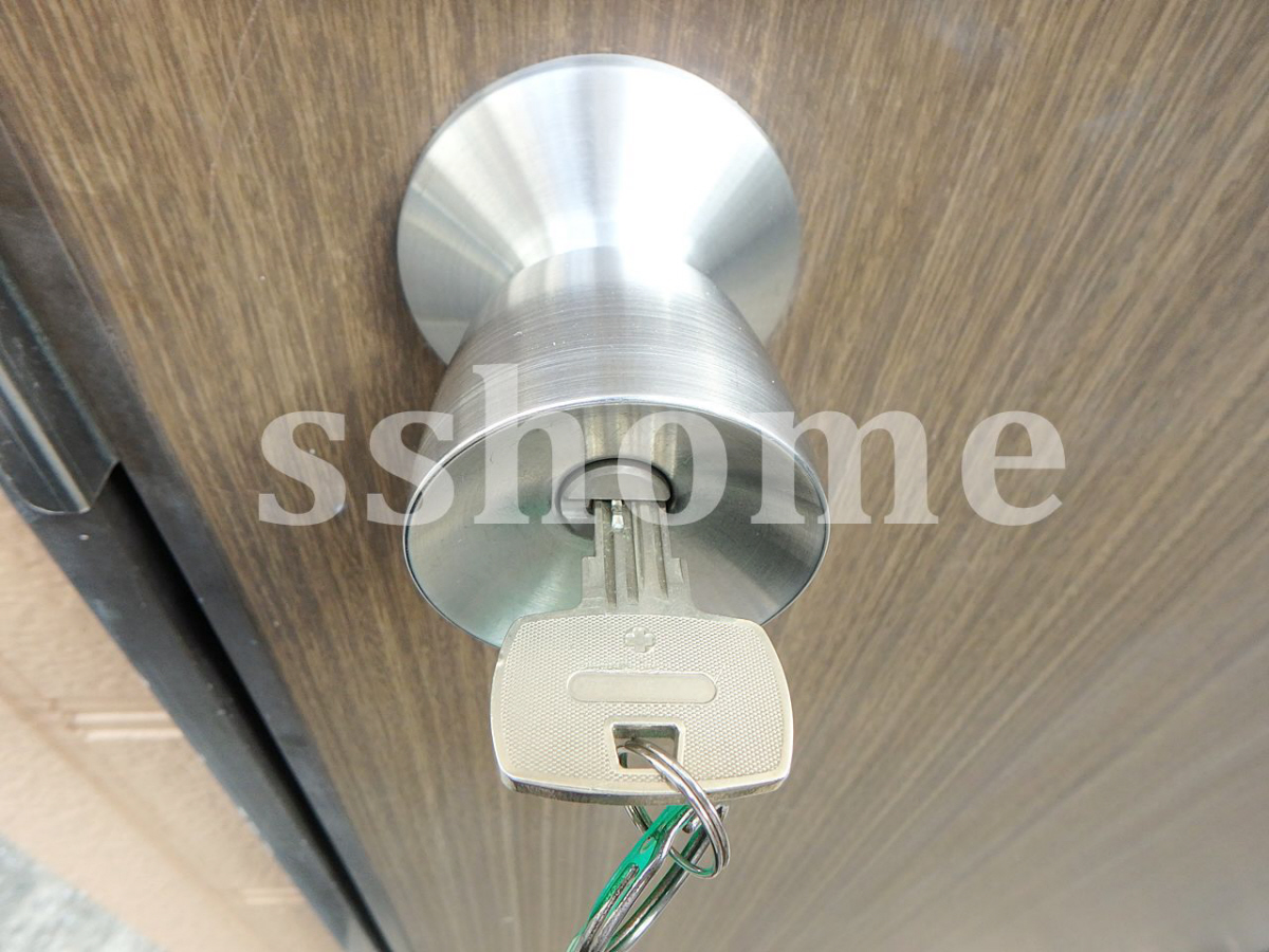 セキュリティ ディンプルキー採用 写真19