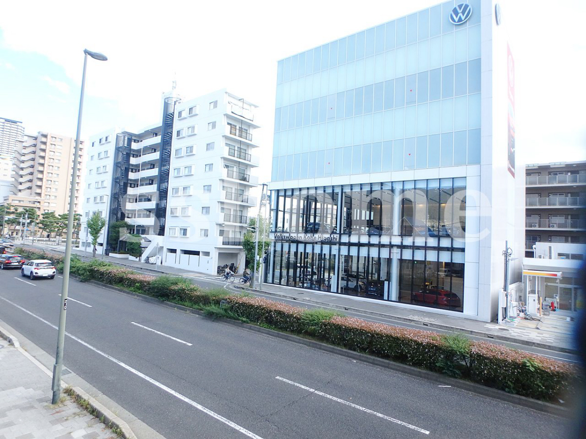 眺望 南向きで陽当たり良好☆ 写真10