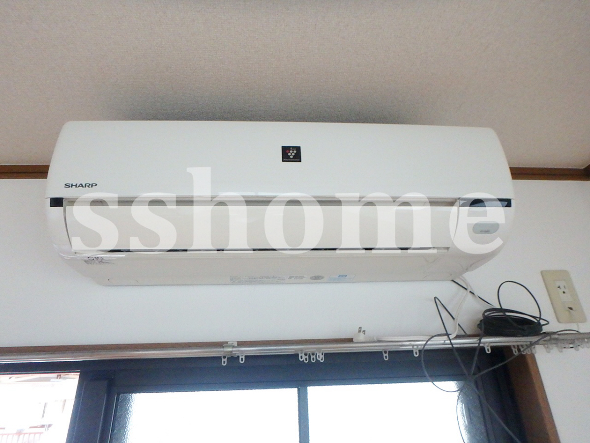設備 嬉しいエアコン付き☆ 写真11