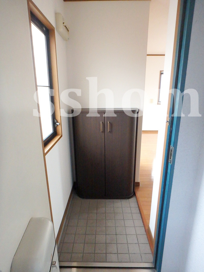 玄関 玄関開けてもお部屋が覗かれません☆ 写真12